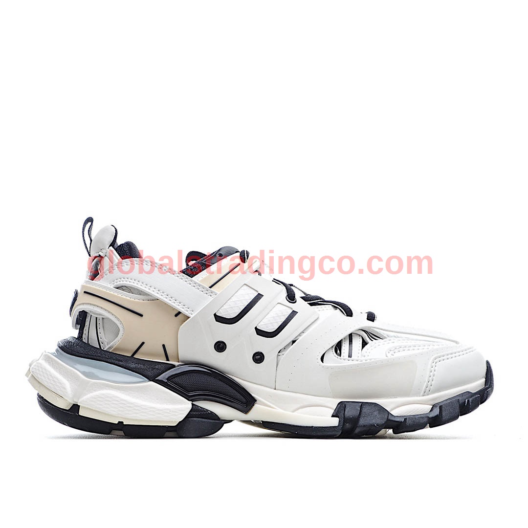 Balenciaga Sneaker Tess S.Gomma Maille White Orange